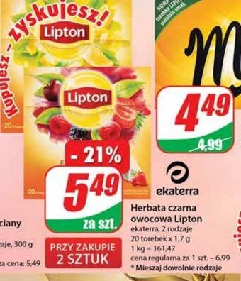 Dino Herbata lipton lemon oferta