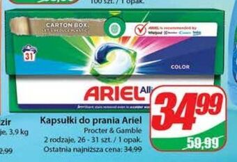 Dino Kapsułki do prania color ariel all in 1 oferta