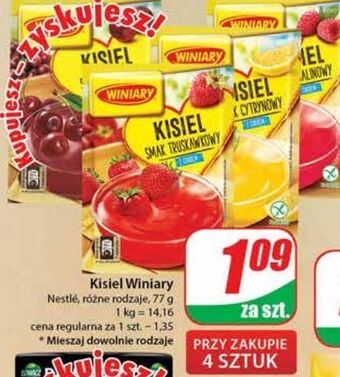 Dino Kisiel truskawkowy winiary oferta