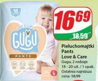Dino Pieluchomajtki xl 6 gugu pants oferta