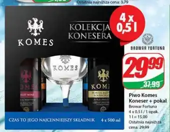 Dino Piwo + pokal komes potrójny złoty podwójny ciemny porter bałtycki poczwórny bursztynowy oferta