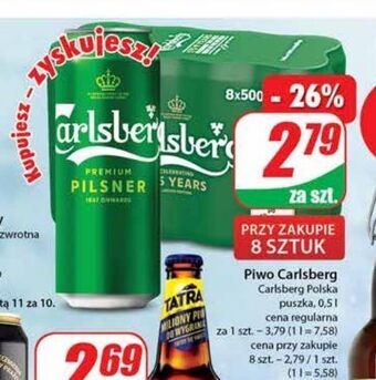 Dino Piwo carlsberg oferta