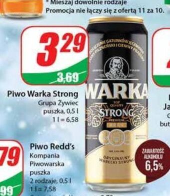 Dino Piwo warka strong oferta