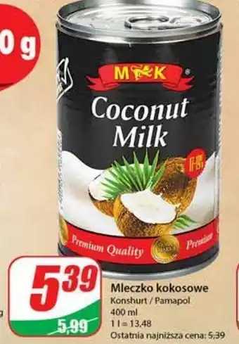 Dino Mleczko kokosowe m&k oferta