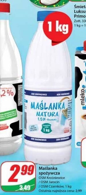 Dino Maślanka osm krośniewice oferta