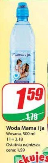 Dino Woda niegazowana mama i ja oferta