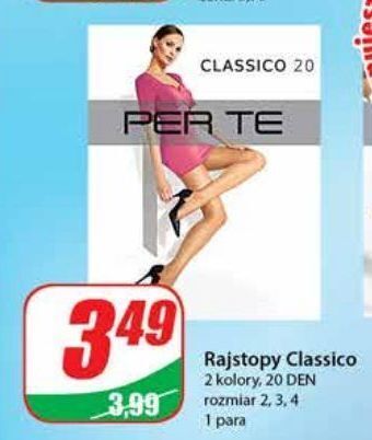 Dino Rajstopy damskie classico per te oferta