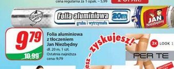 Dino Folia aluminiowa gruba i wytrzymała 20 m jan niezbędny oferta