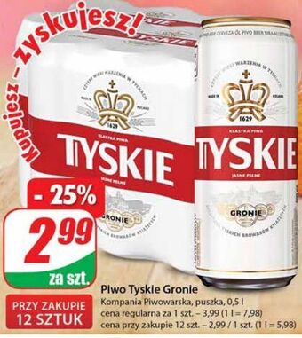 Dino Piwo tyskie gronie oferta