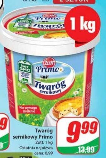 Dino Twaróg sernikowy zott primo oferta