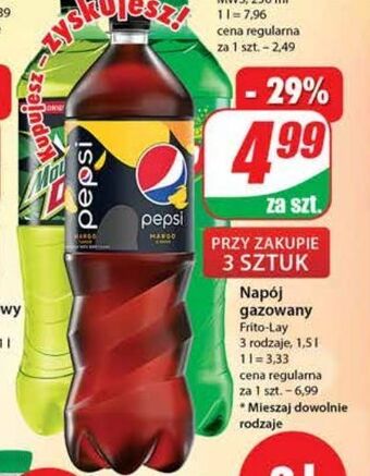 Dino Napój pepsi mango oferta