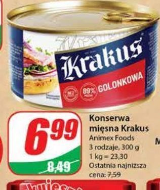 Dino Golonkowa krakus animex oferta