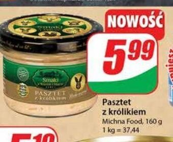 Dino Pasztet z królikiem oferta