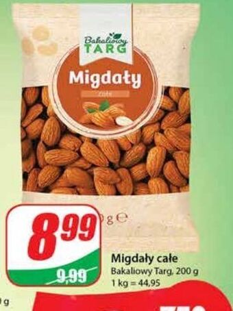 Dino Migdały całe bakaliowy targ oferta