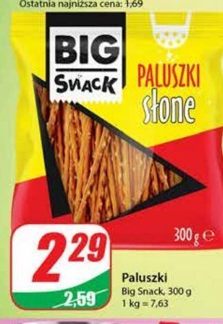 Dino Paluszki solone big snack oferta
