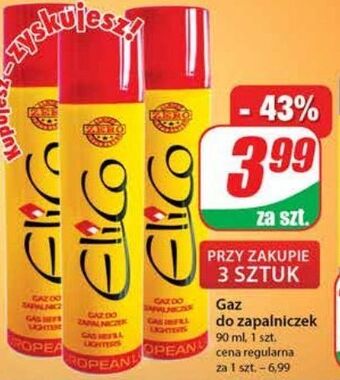 Dino Gaz do zapalniczek elico oferta