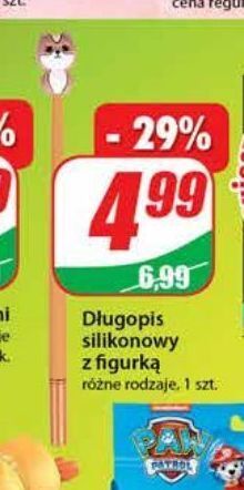 Dino Długopis silikonowy oferta