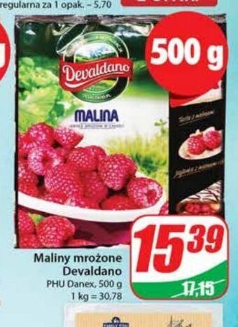 Dino Maliny mrożone devaldano oferta
