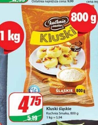 Dino Kluski ślaskie kuchnia smaku oferta