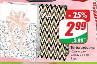 Dino Torba ozdobna 23 x 32 11 cm oferta