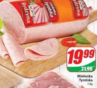 Dino Mielonka tyrolska agro rydzyna oferta