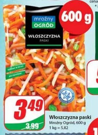 Dino Włoszczyzna mroźny ogród oferta