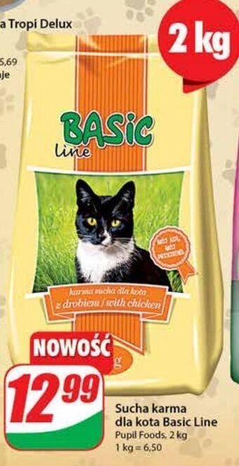 Dino Karma dla kota z drobiem basic line oferta