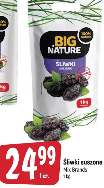 E.Leclerc Śliwki suszone big nature oferta