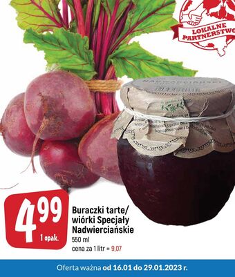 E.Leclerc Buraczki wiórki nadwarciańskie specjały oferta