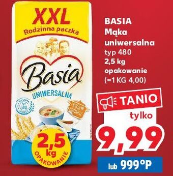 Kaufland Mąka uniwersalna basia oferta