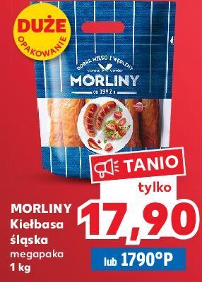 Kaufland Kiełbasa śląska morliny oferta