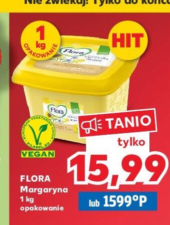 Kaufland Margaryna flora original oferta