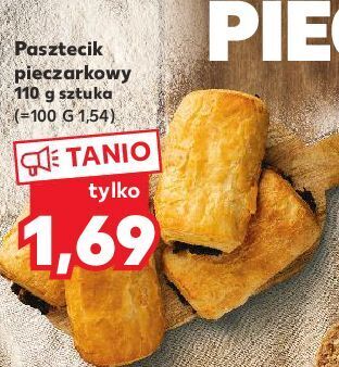 Kaufland Pasztecik z pieczarkami oferta