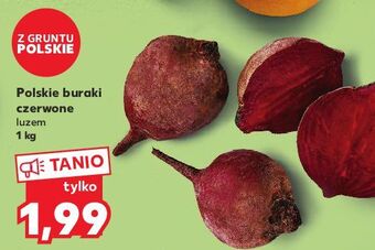 Kaufland Buraki czerwone oferta