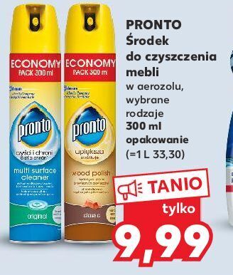 Kaufland Spray przeciw kurzowi classic pronto multi surface oferta