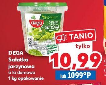 Kaufland Sałatka jarzynowa domowa dega oferta