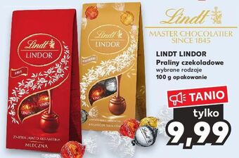 Kaufland Bombonierka milk lindt lindor oferta