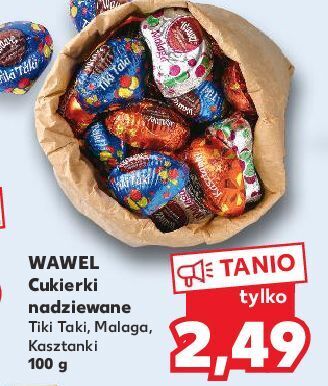 Kaufland Czekoladki wawel malaga oferta