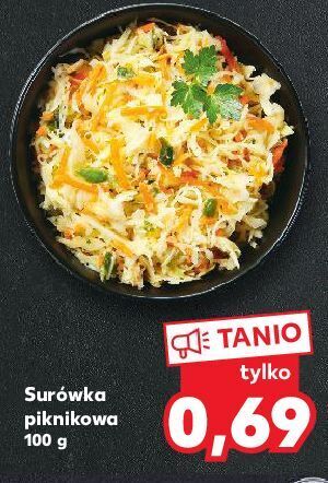 Kaufland Surówka piknikowa oferta
