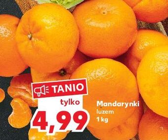 Kaufland Mandarynki oferta