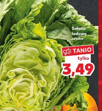 Kaufland Sałata lodowa oferta