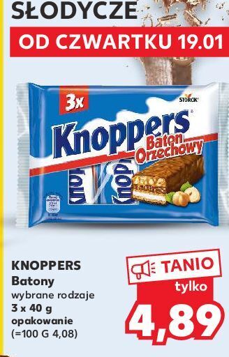 Kaufland Baton knoppers oferta