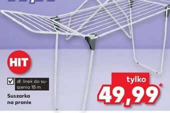 Kaufland Suszarka na pranie 18 m oferta