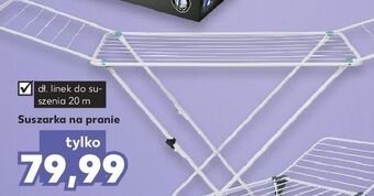 Kaufland Suszarka na pranie oferta