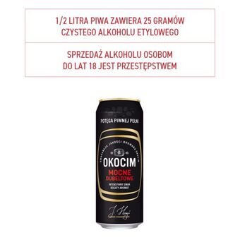 ALDI Piwo okocim mocne oferta