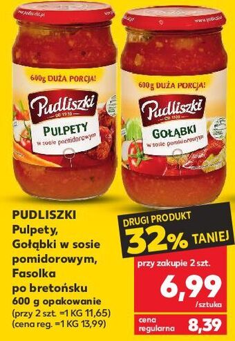 Kaufland Pulpety w sosie pomidorowym pudliszki oferta