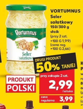 Kaufland Seler sałatkowy vortumnus oferta