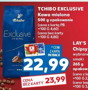Kaufland Kawa tchibo exclusive oferta