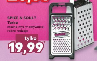 Kaufland Tarka kuchenna 4-stronna spice&soul oferta