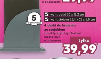 Kaufland Deski do krojenia oferta